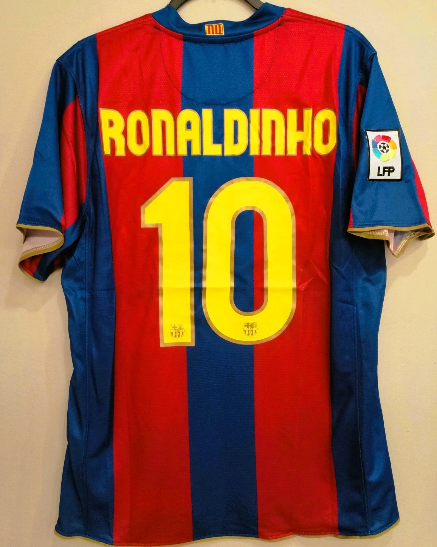 RONALDINHO 2007-08 (Bar) 