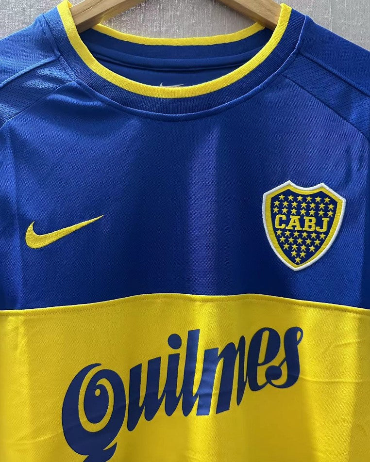 RIQUELME ROMAIN 1999-00 (Boca J) 