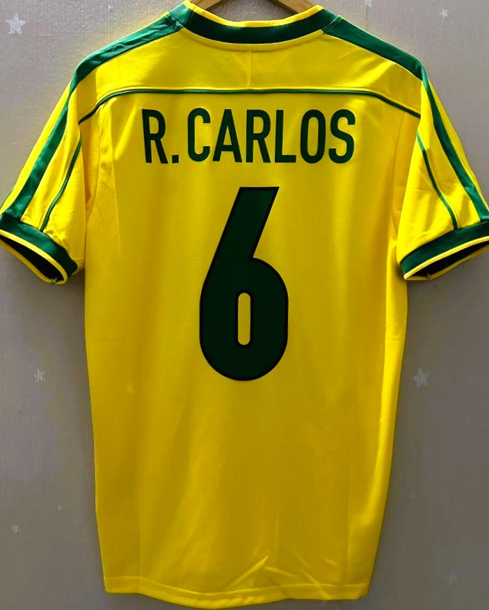 CARLOS ROBERTO 1998-99 (Reggiseno)