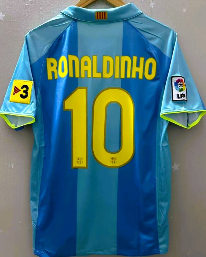 RONALDINHO 2007-08 (Bar) 