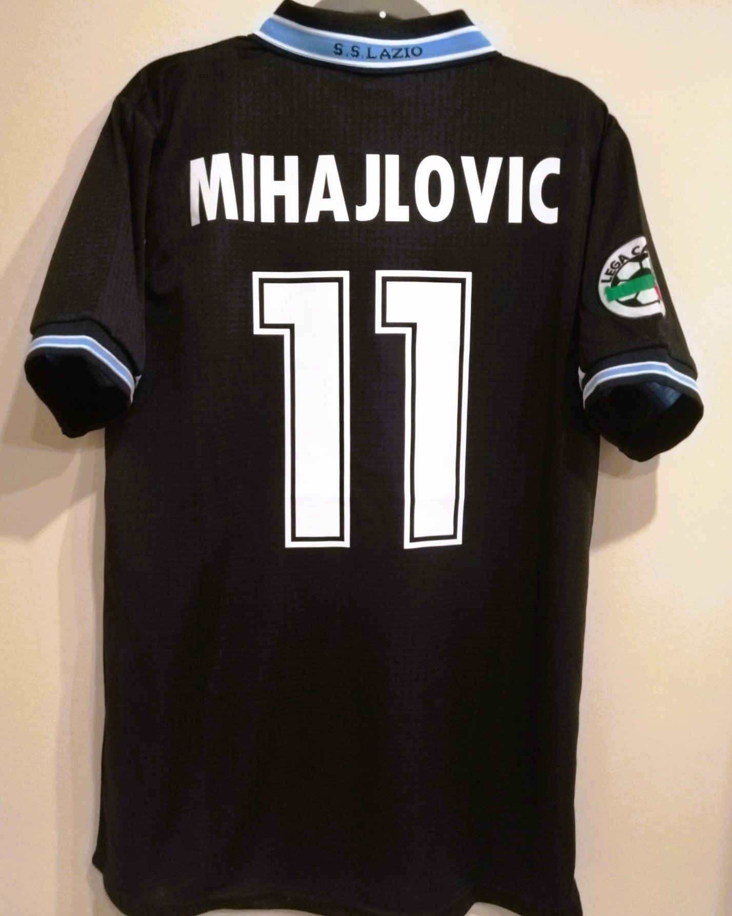 MIHAJLOVIC SINISA 1998-99 (Lazio)