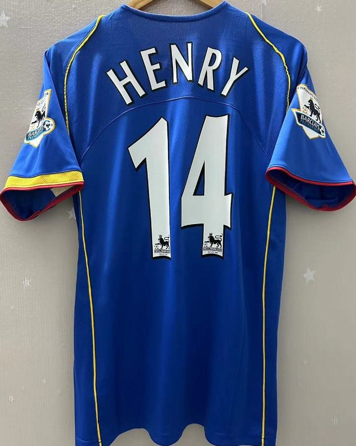 HENRY THIERRY 2004-05 (Ar)