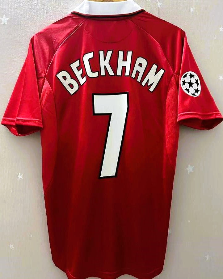 BECKHAM DAVID 1998-99 (Mann U)