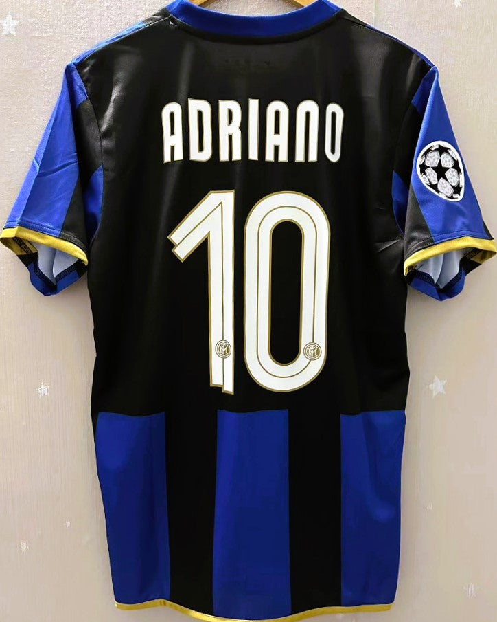 ADRIANO 2008-09 (Internazionale)