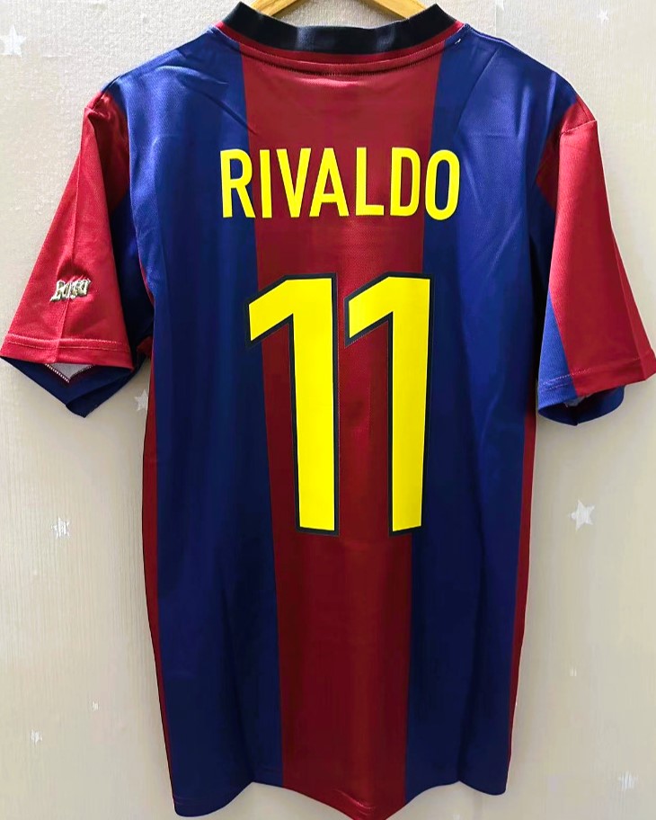 RIVALDO 1998-99 (Barre) 