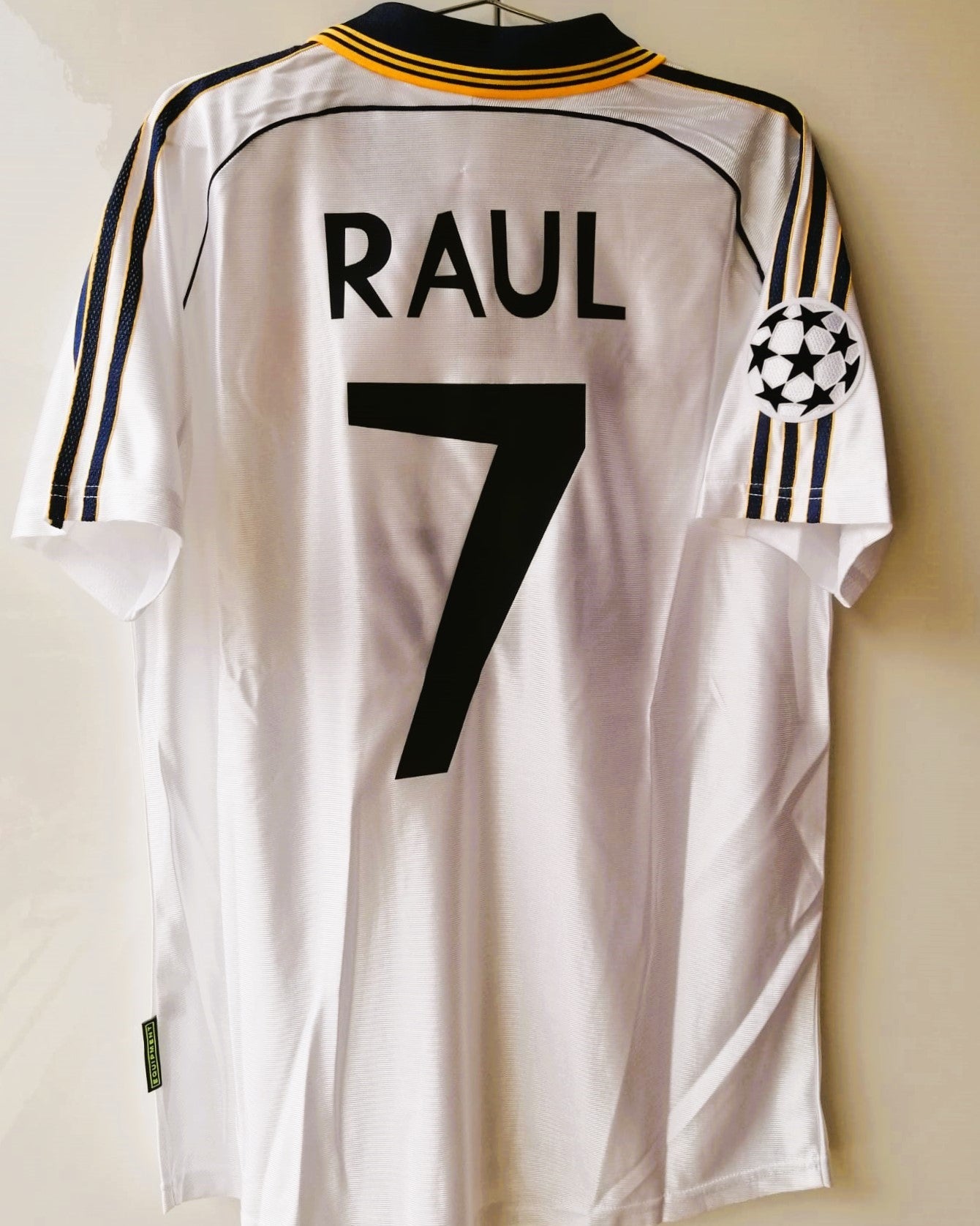 RAUL GONZALEZ BLANCO 1998-99 (Echt M)