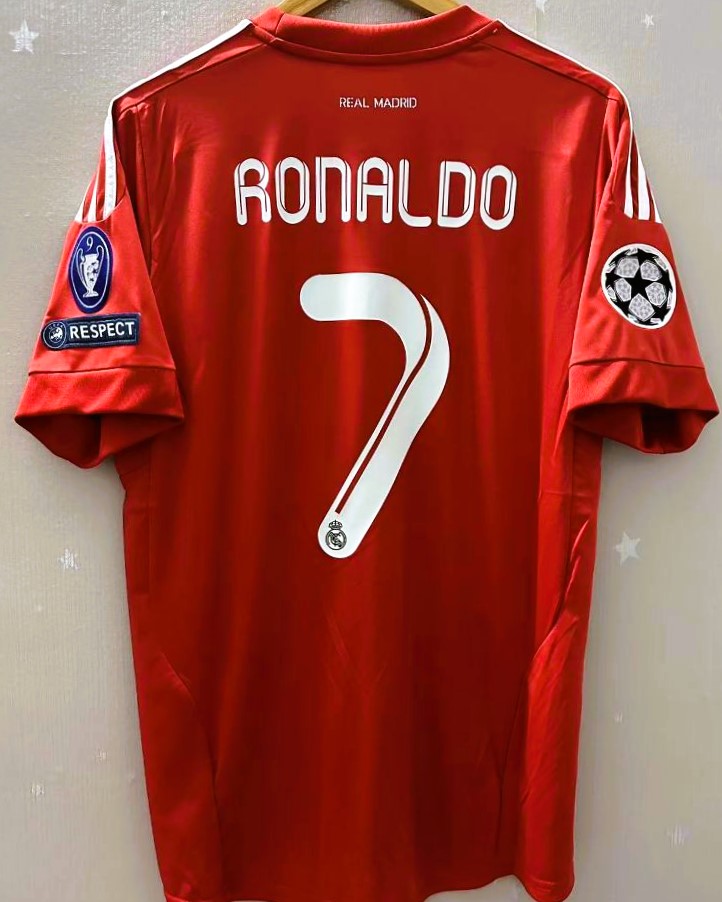 RONALDO CRISTIANO 2011-12 (Real M) 