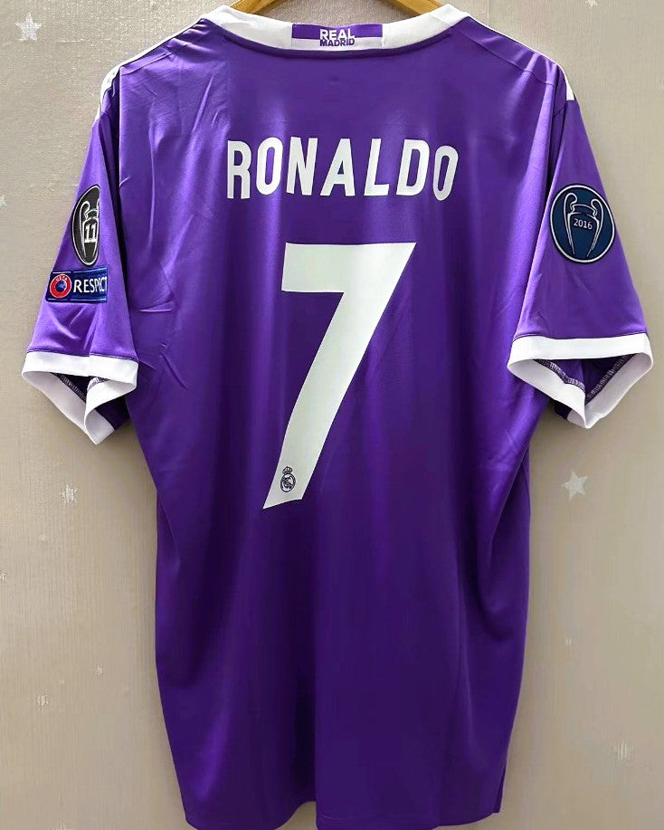 RONALDO CRISTIANO 2016-17 (Real M) 