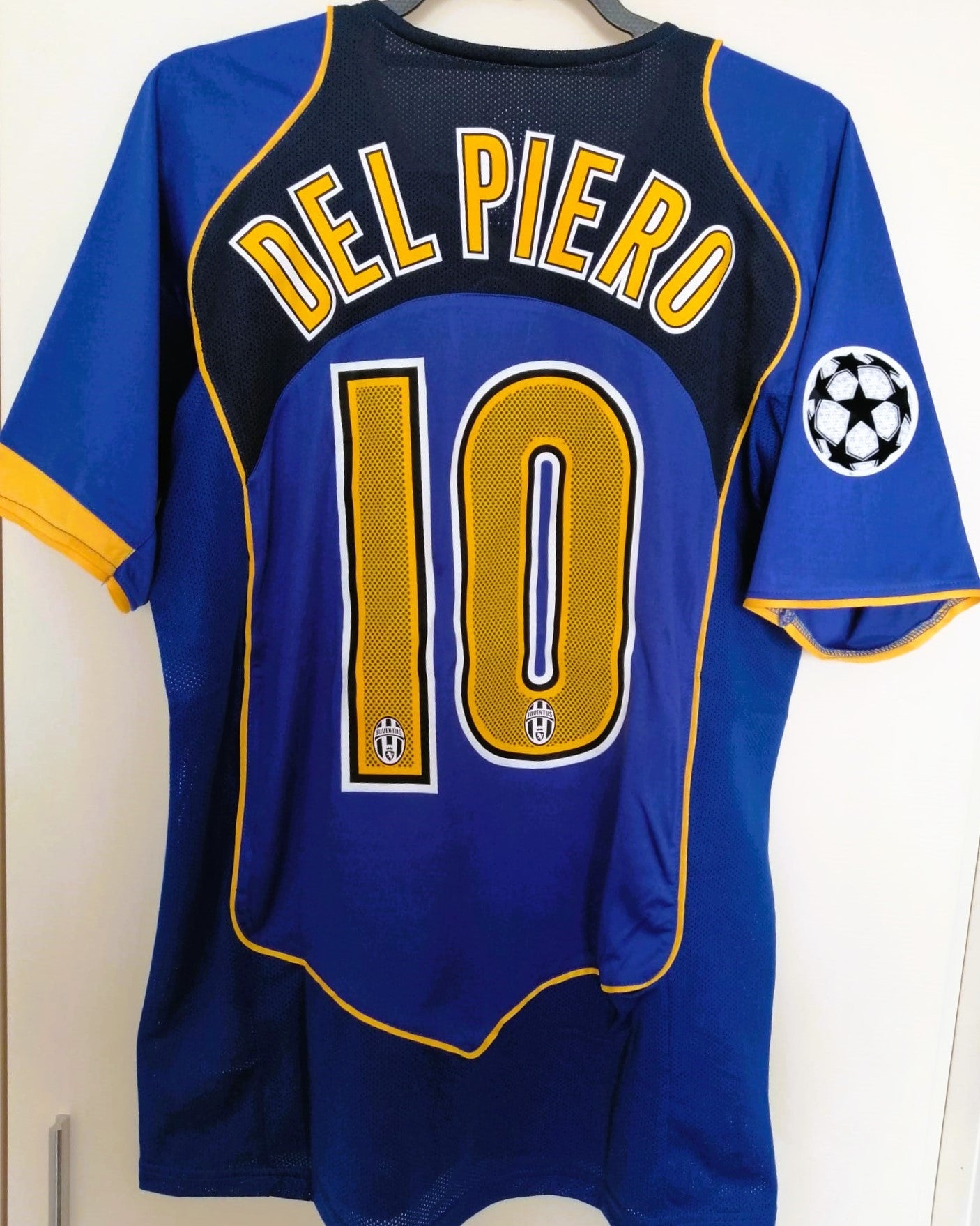 DEL PIERO ALESSANDRO 2004-05 (Juv)