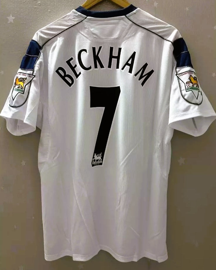 BECKHAM DAVID 1999-00 (Mann U)