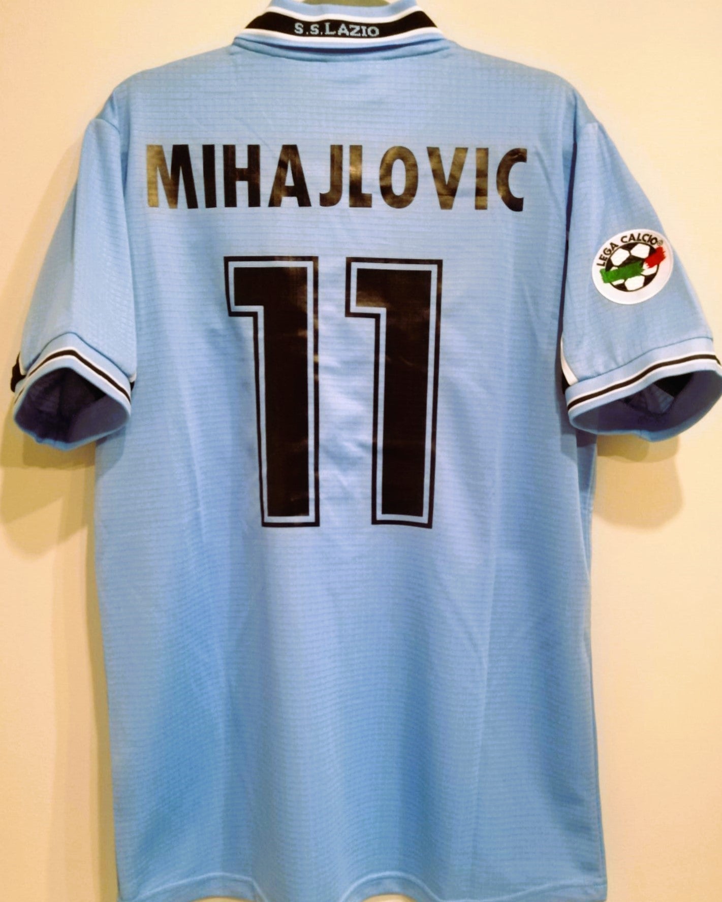 MIHAJLOVIC SINISA 1998-99 (Lazio) 