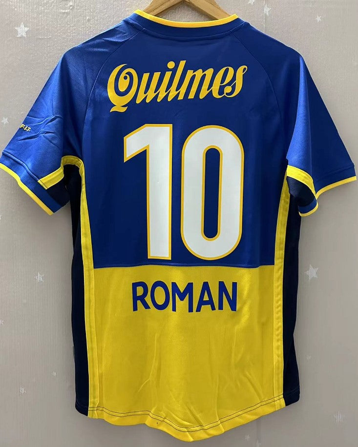 RIQUELME ROMANO 2001-02 (Boca J)