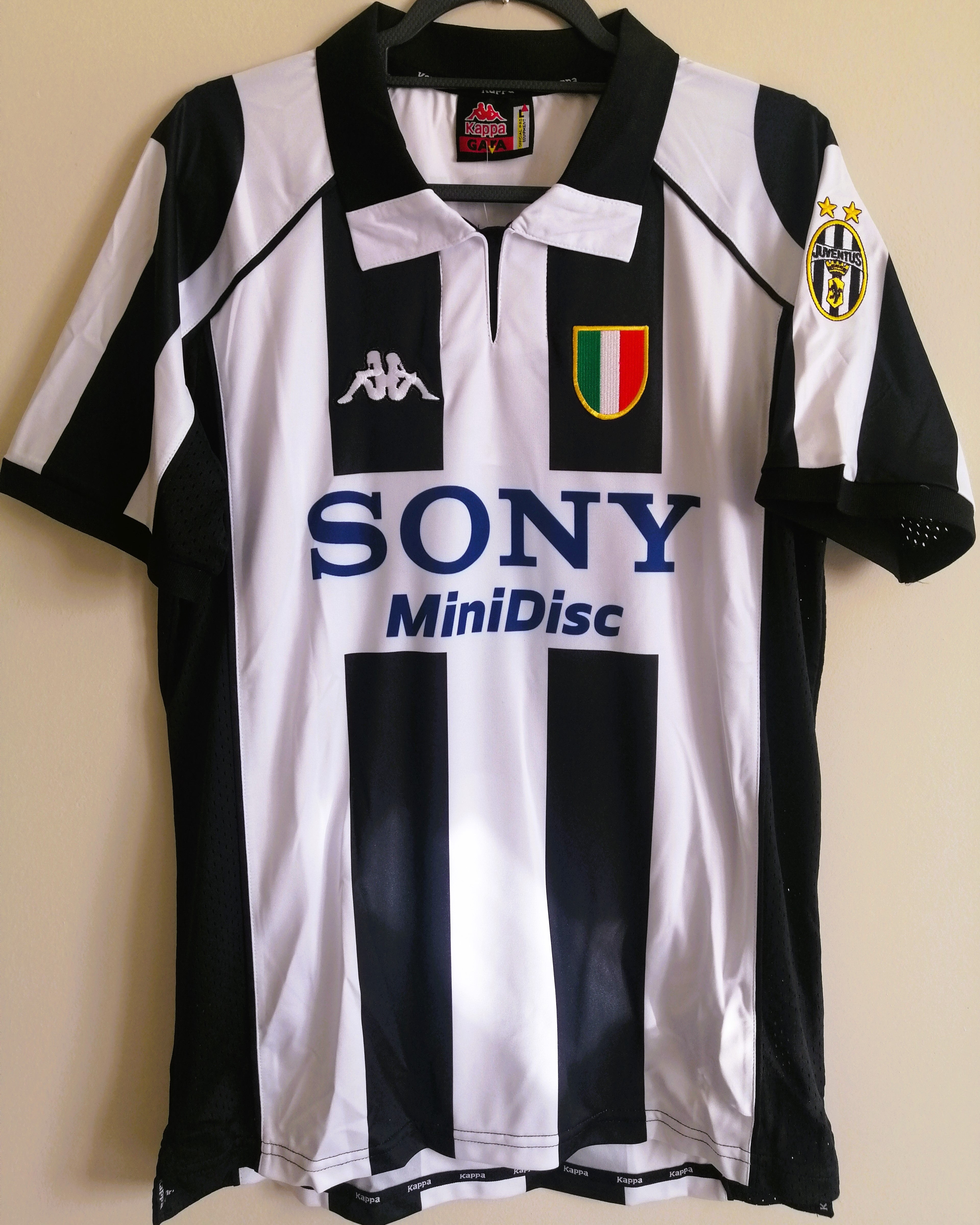 DEL PIERO ALESSANDRO 1997-98 (Juv)