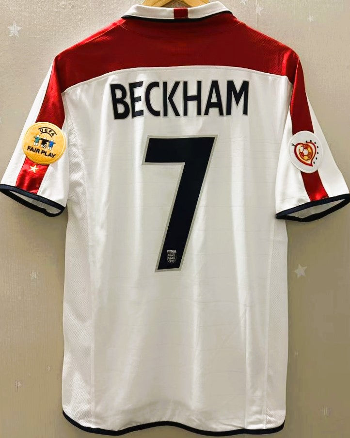 BECKHAM DAVID 2004-05 (Italia)