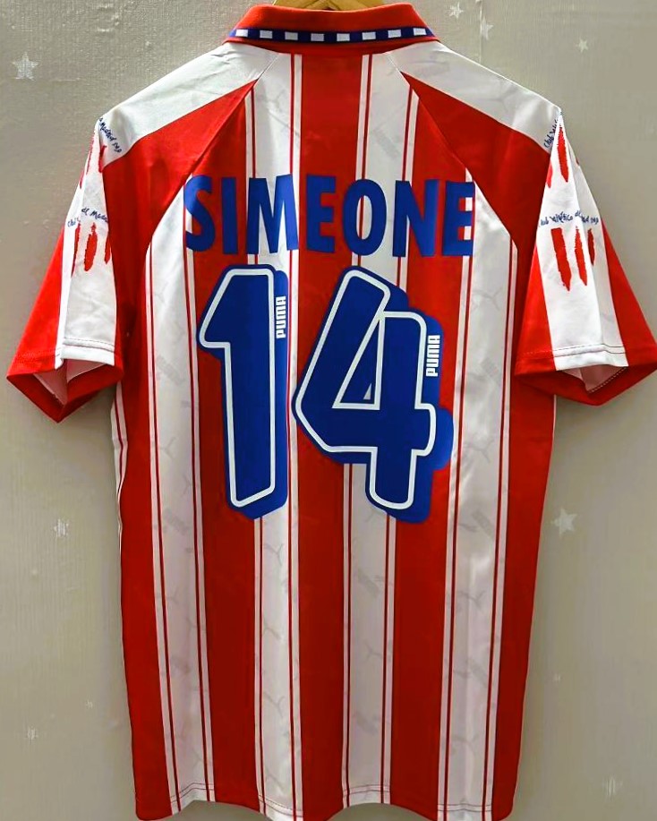 SIMEONE DIEGO 1994-95 (Atl. M)