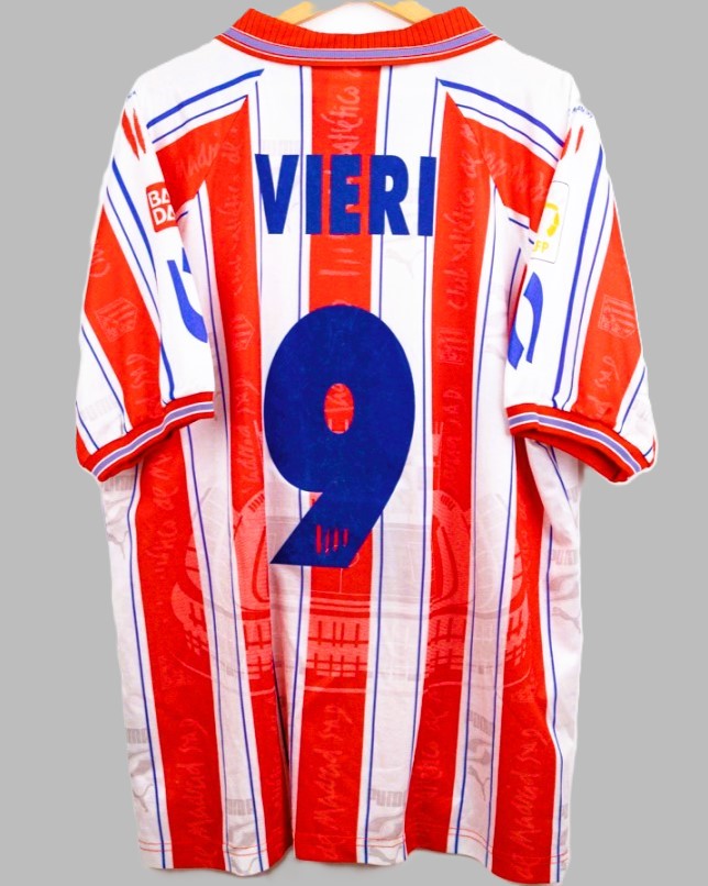 VIERI CHRISTIAN 1997-98 (Atl M)