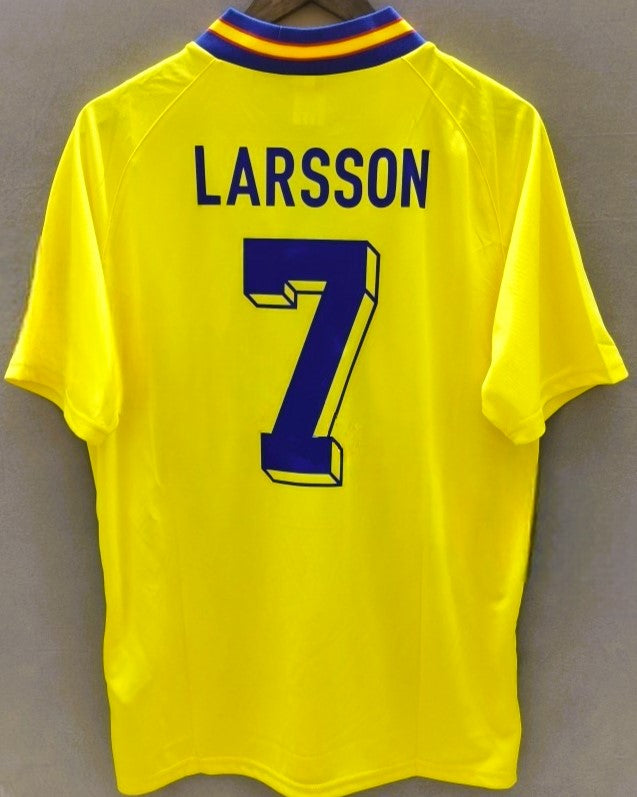 LARSSON HENRIK 1994-95 (Suède) 