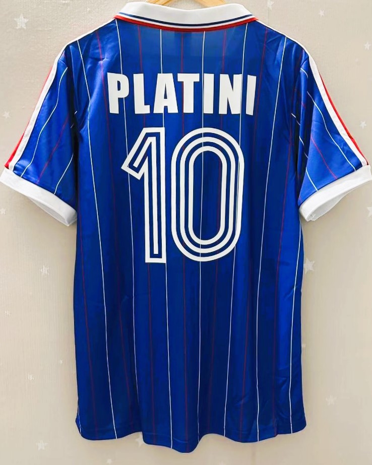 PLATINI MICHEL 1982-83 (Francia)