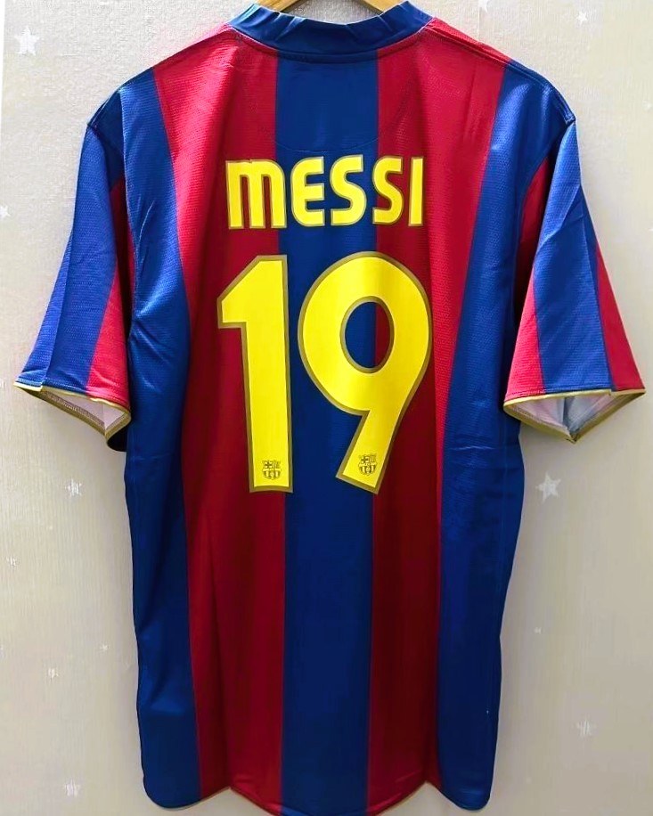 MESSI LIONEL 2007-08 (Barre) 