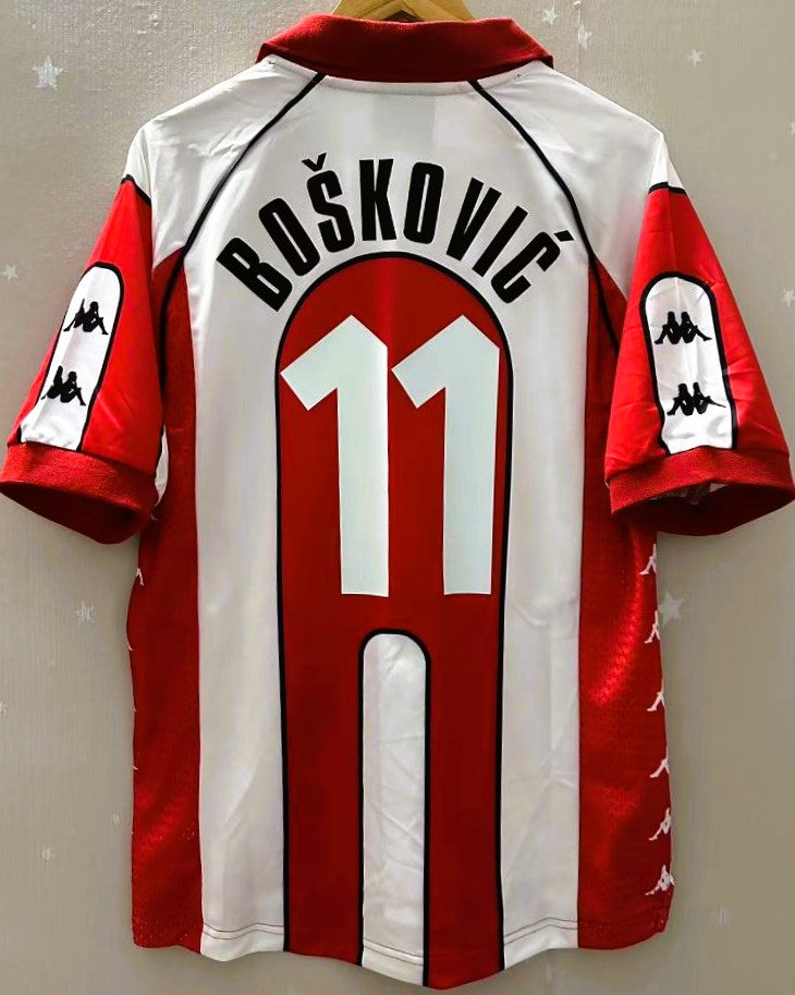 BOSKOVIC BRANKO 2000-01 (Rosso)