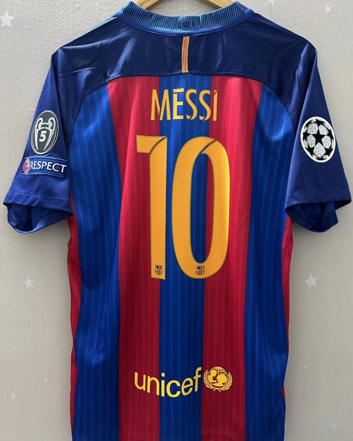 MESSI LIONEL 2016-17 (Barre) 