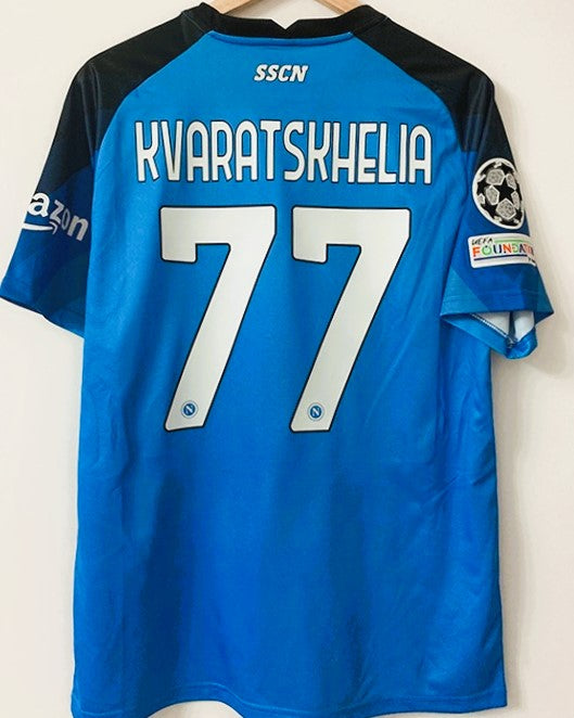 KVARATSKHELIA KHVICHA 2022-23 (Sieste) 