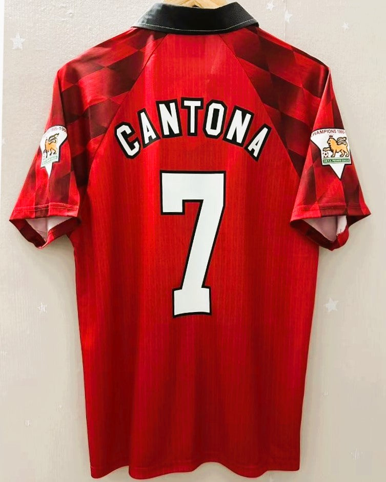 CANTONA ERIC 1996-97 (Mann U)