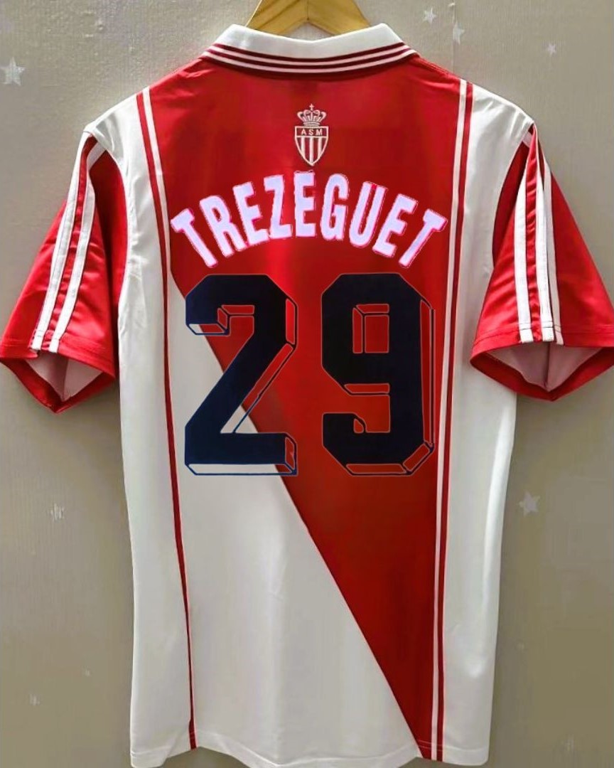 TREZEGUET DAVID 1997-98 (Mon)