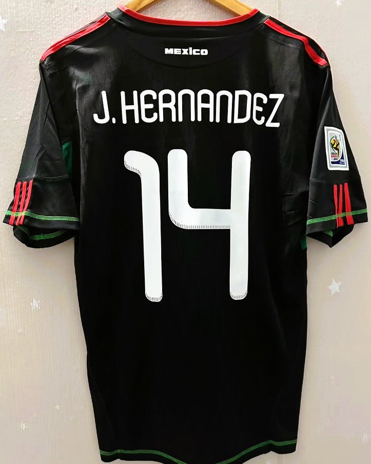 HERNANDEZ JAVIER 2010-11 (Mexique) 