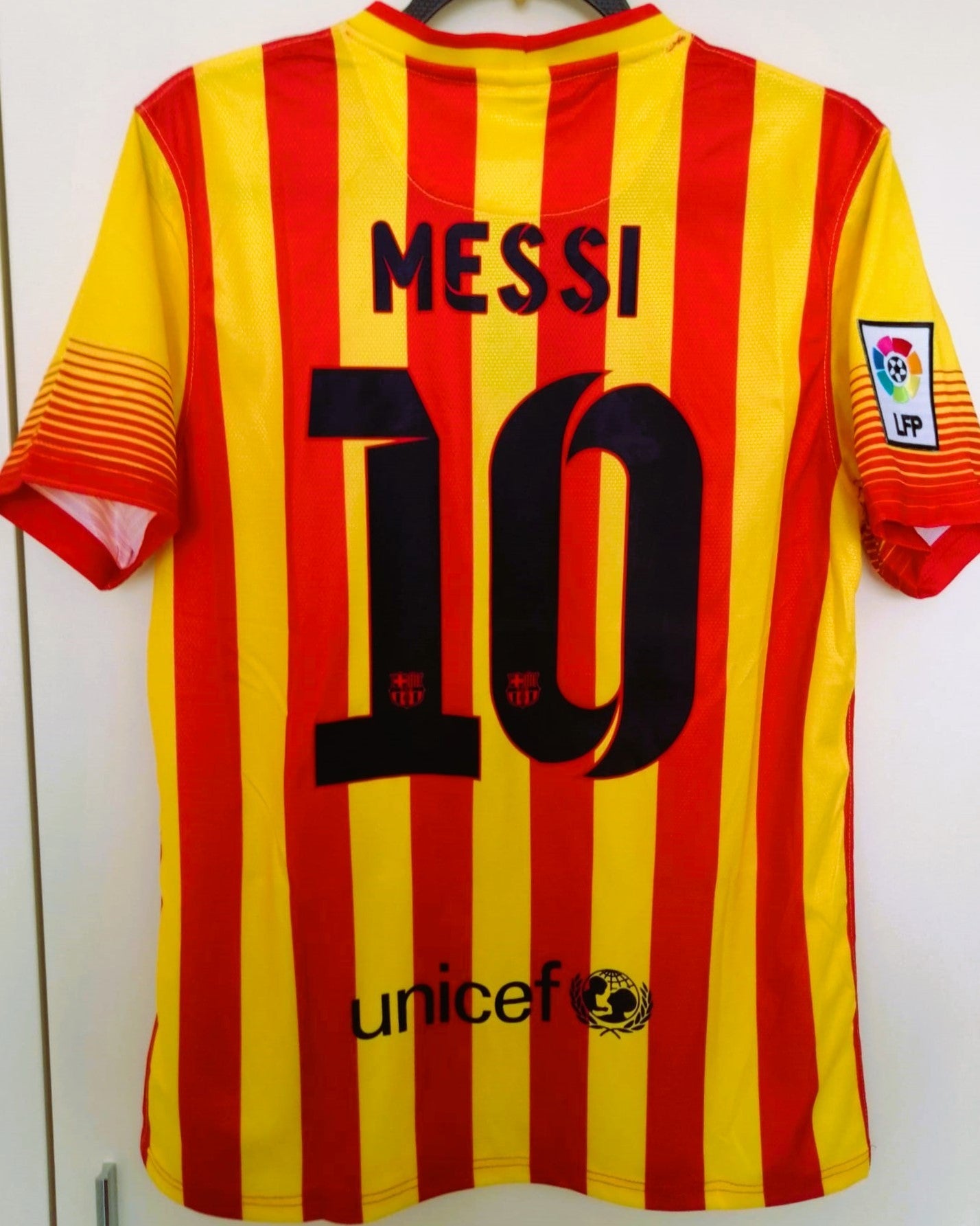 MESSI LIONEL 2013-14 (Bar)