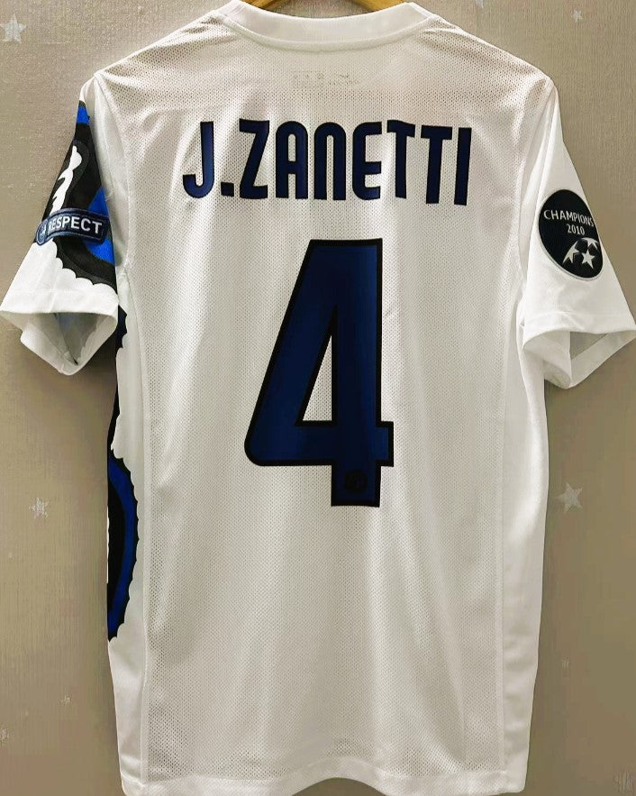 ZANETTI JAVIER 2010-11 (Internazionale)