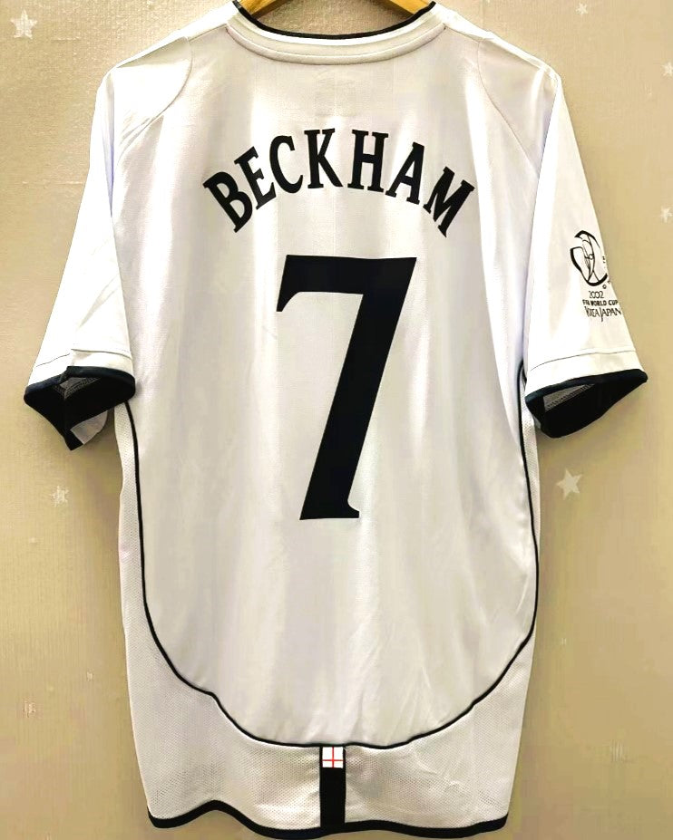 BECKHAM DAVID 2002-03 (Englisch)