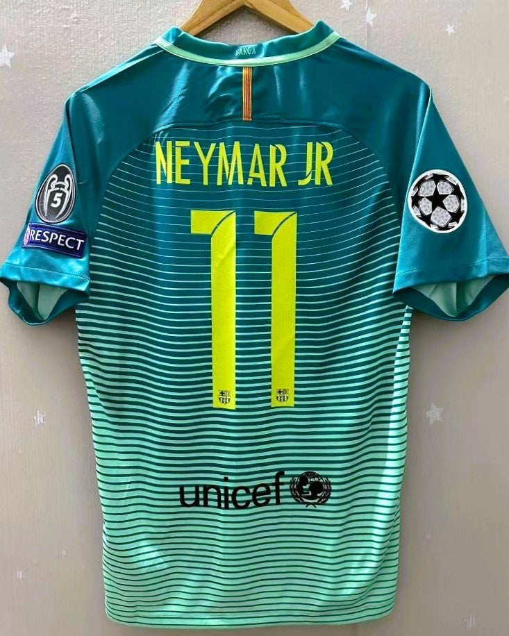 NEYMAR Jr 2016-17 (Barra)