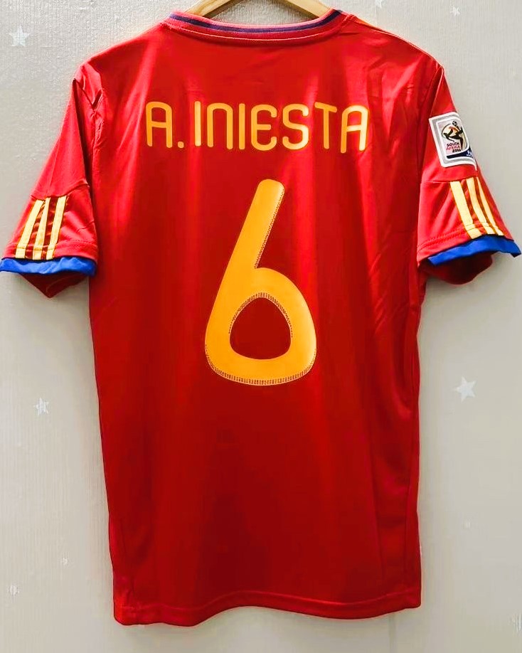 INIESTA ANDRES 2010-11 (Espagne) 