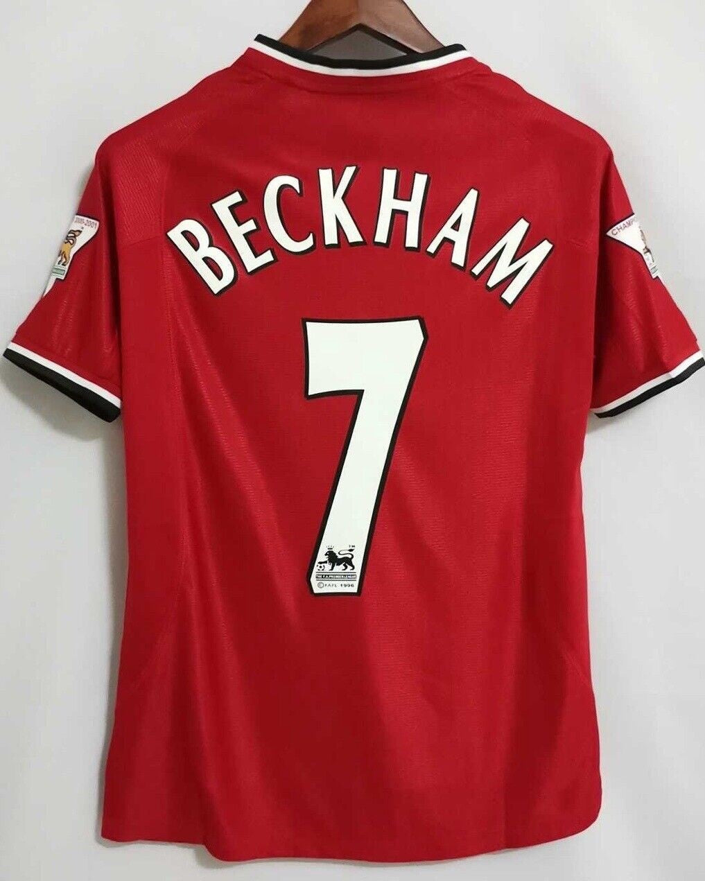 BECKHAM DAVID 2001-02 (Mann U)