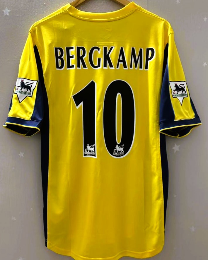 BERGKAMP DENNIS 1999-00 (Ars)