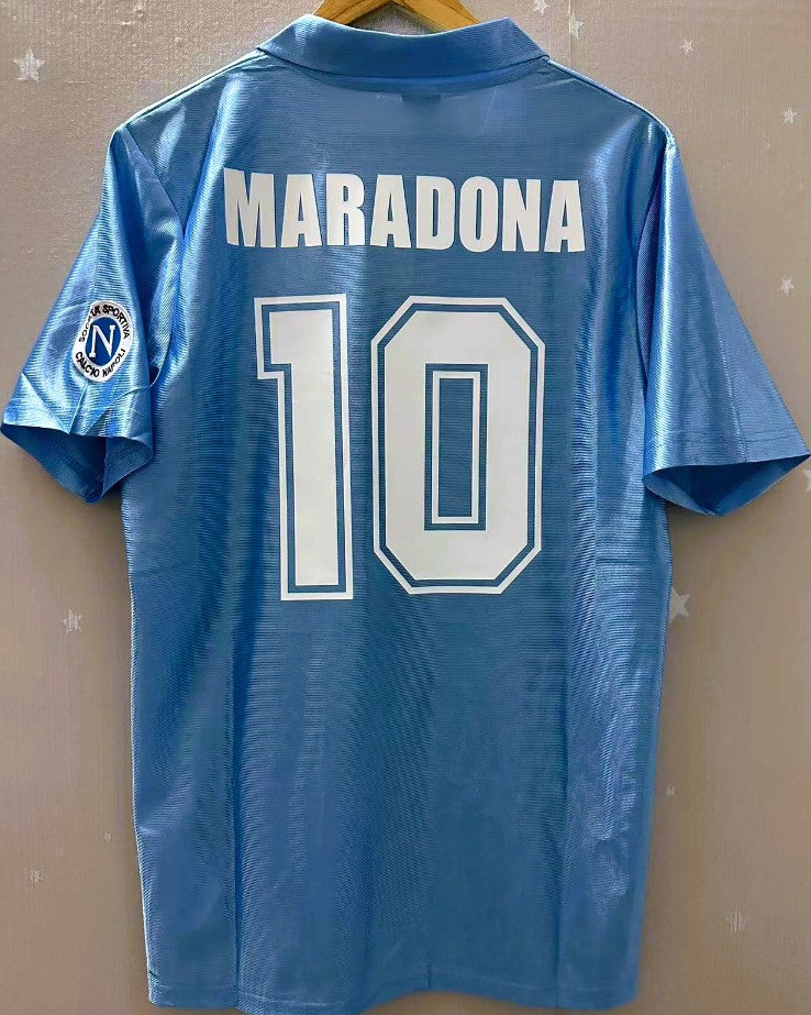 MARADONA DIEGO ARMANDO 1990-91 (Sieste) 