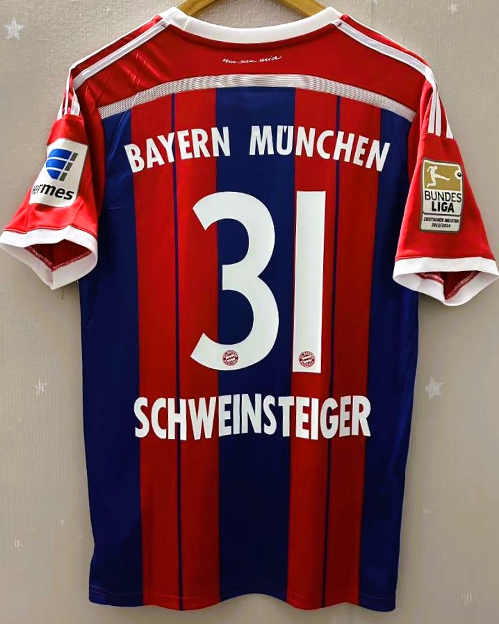 SCHWEINSTEIGER BASTIAN 2014-15 (Baia M)