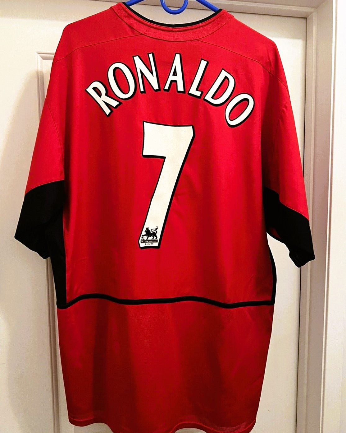 RONALDO CRISTIANO 2003-04 (Manchester United) 