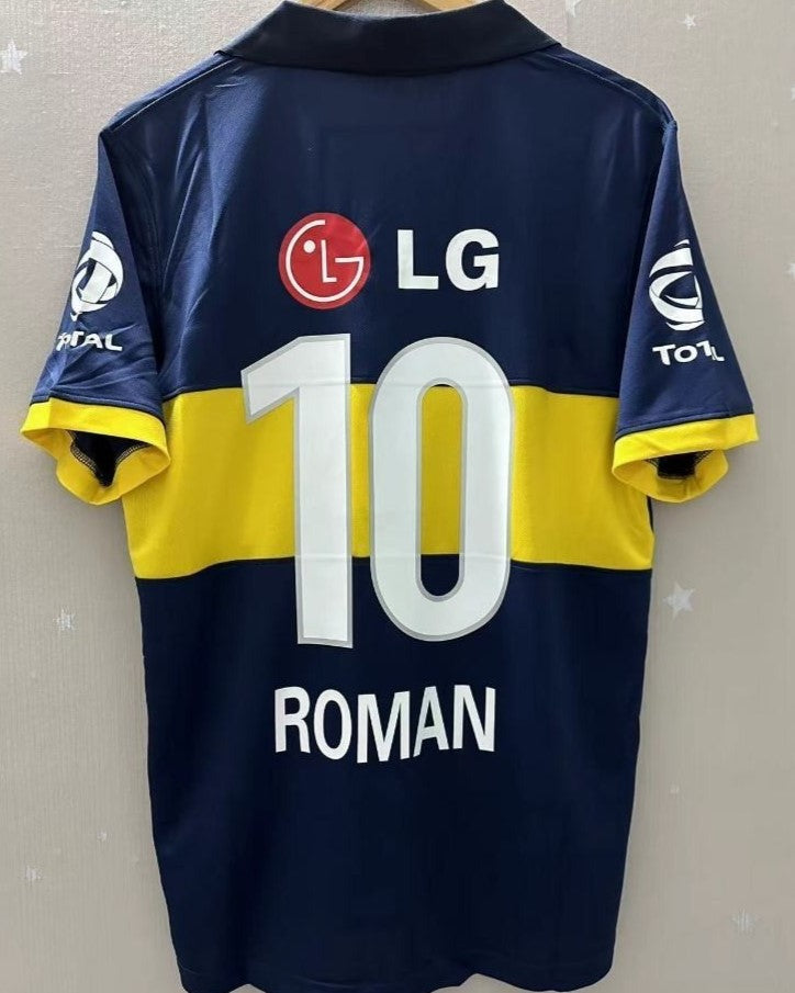 RIQUELME ROMANO 2009-10 (Boca J)