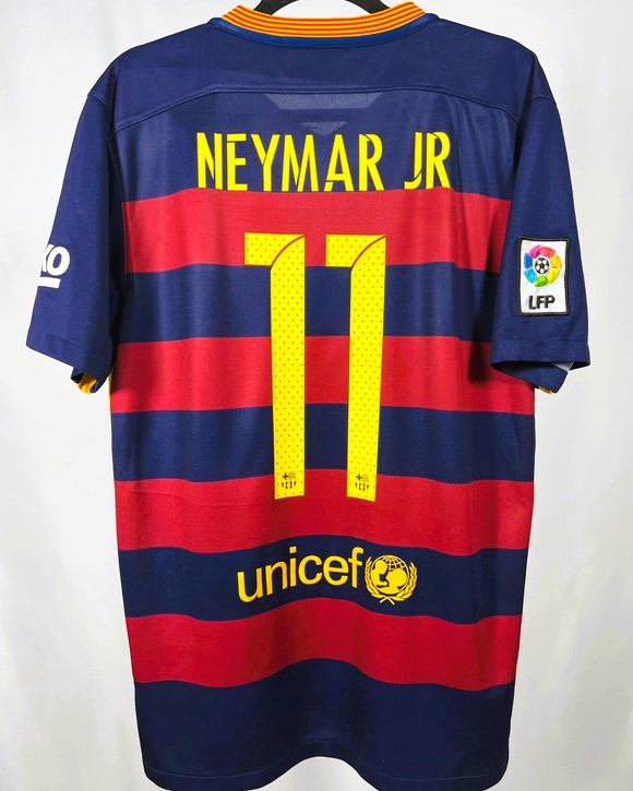 NEYMAR Jr 2015-16 (Barre) 