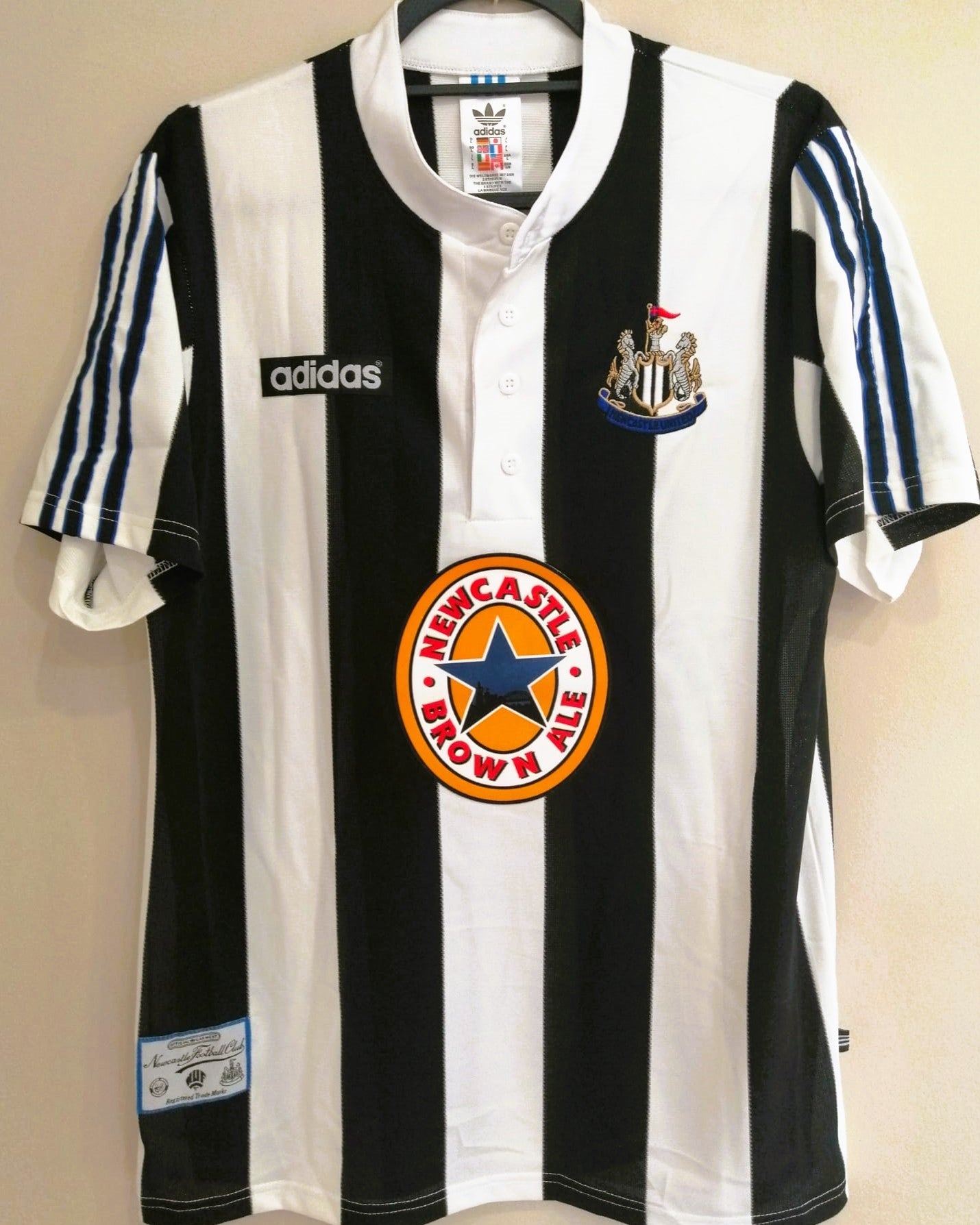 GINOLA DAVID 1996-97 (Nouveau) 