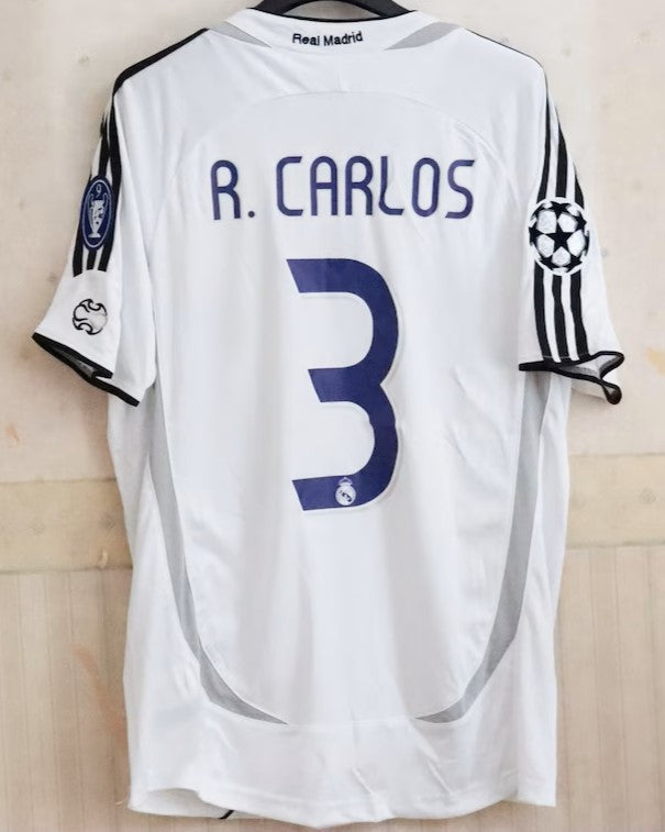 CARLOS ROBERTO 2006-07 (Real M) 