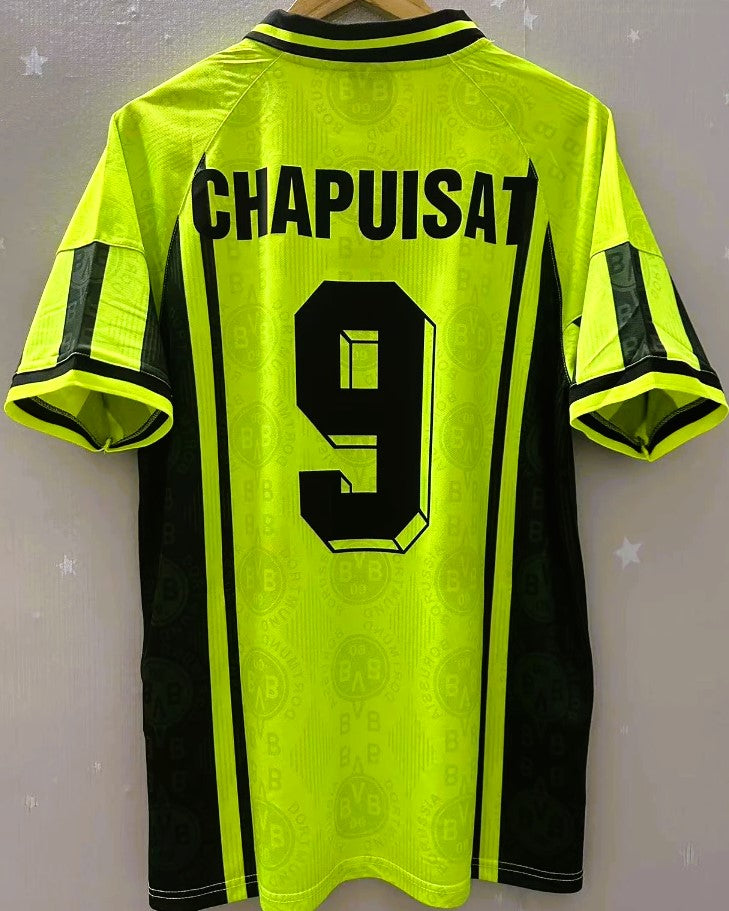 CHAPUISAT STEPHANE 1996-97 (Bor D) 