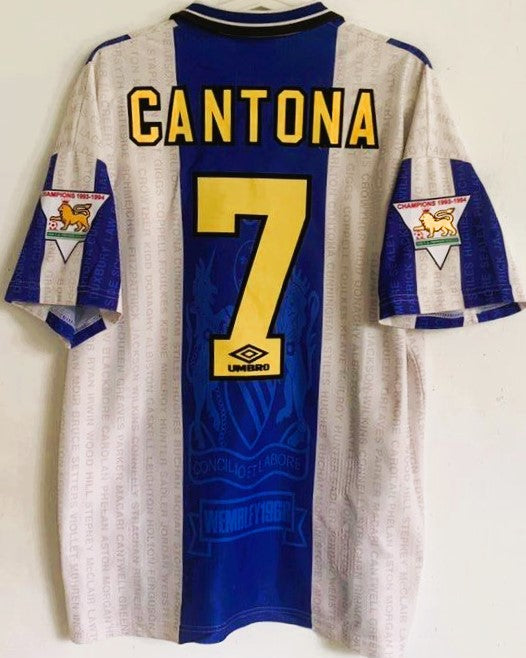 CANTONA ERIC 1994-95 (Mann U)