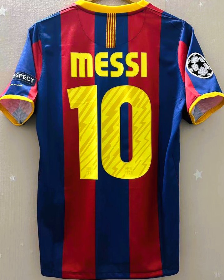 MESSI LIONEL 2010-11 (Barre) 