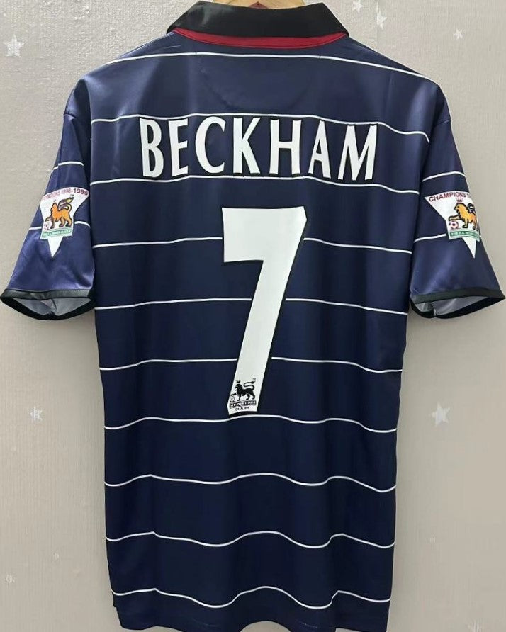 BECKHAM DAVID 1999-00 (Mann U)