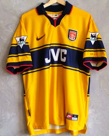 BERGKAMP DENNIS 1998-99 (Ars) 