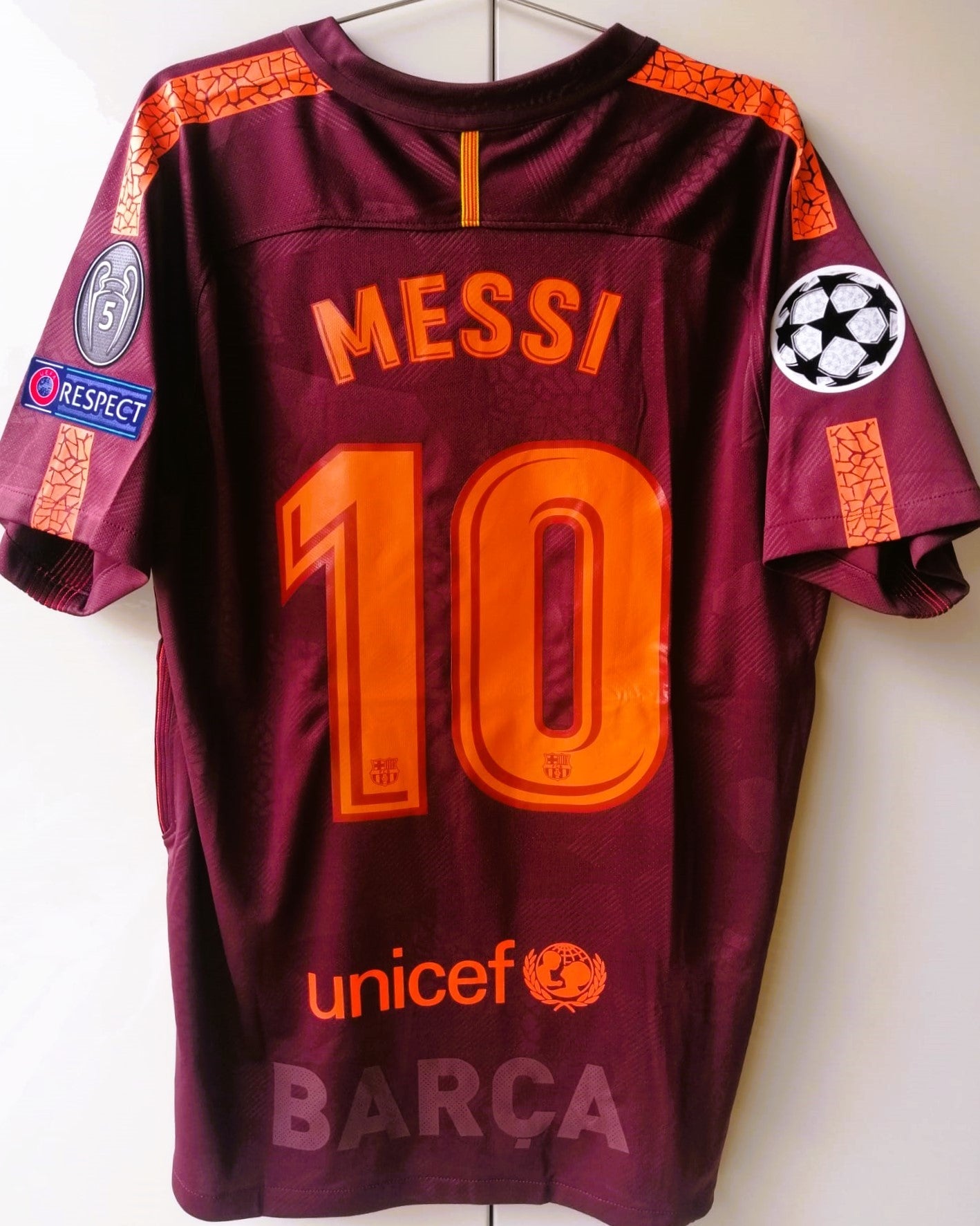 MESSI LIONEL 2017-18 (Barre) 