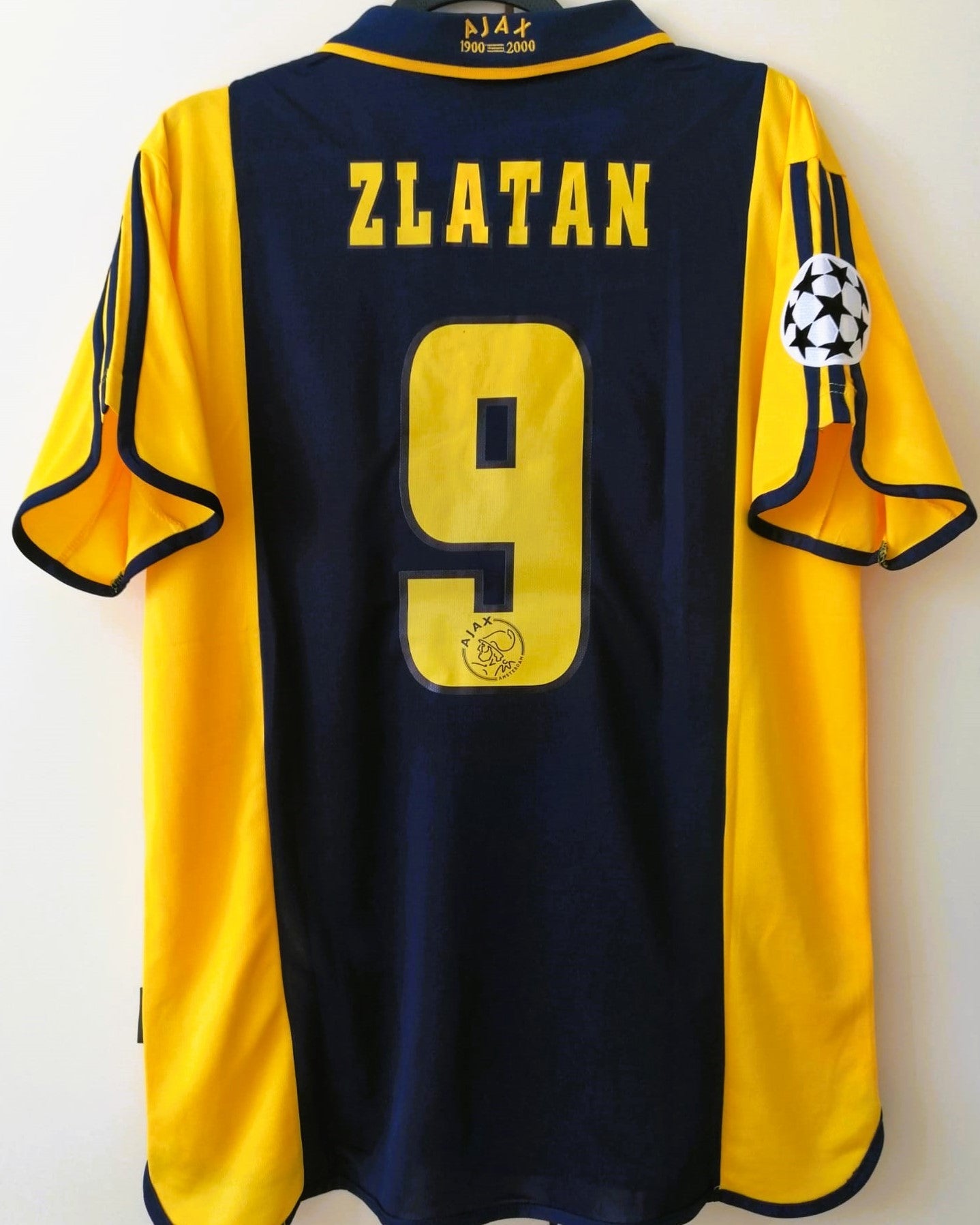 ZLATAN IBRAHIMOVIC 2000-01 (Aja) 